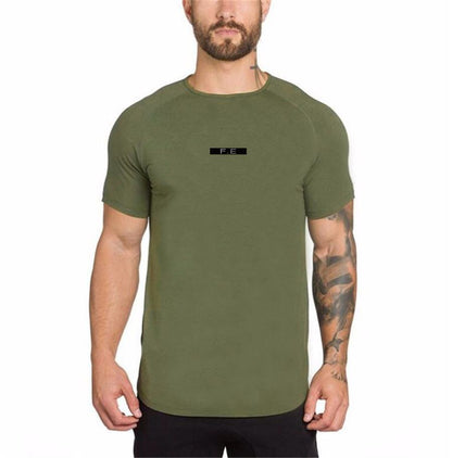 Men's Curved Hem Tee's