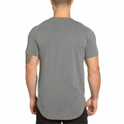 Men's Curved Hem Tee's