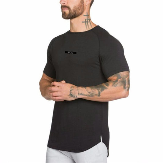 Men's Curved Hem Tee's