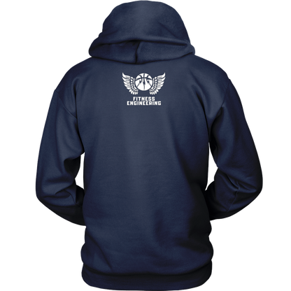 Unisex Retro Hoodie