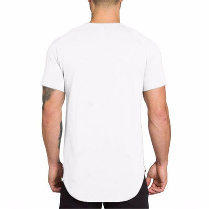 Men's Curved Hem Tee's