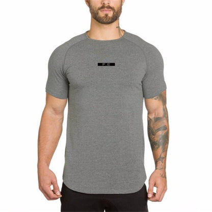 Men's Curved Hem Tee's