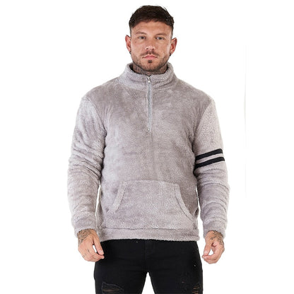 Men's Premium Borg Jacket