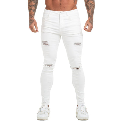 White Ripped jeans