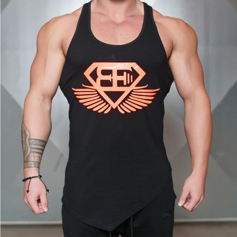 Men's Asymmetrical Tank