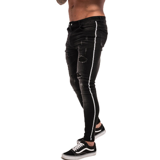 Faded Black Destroy Jeans