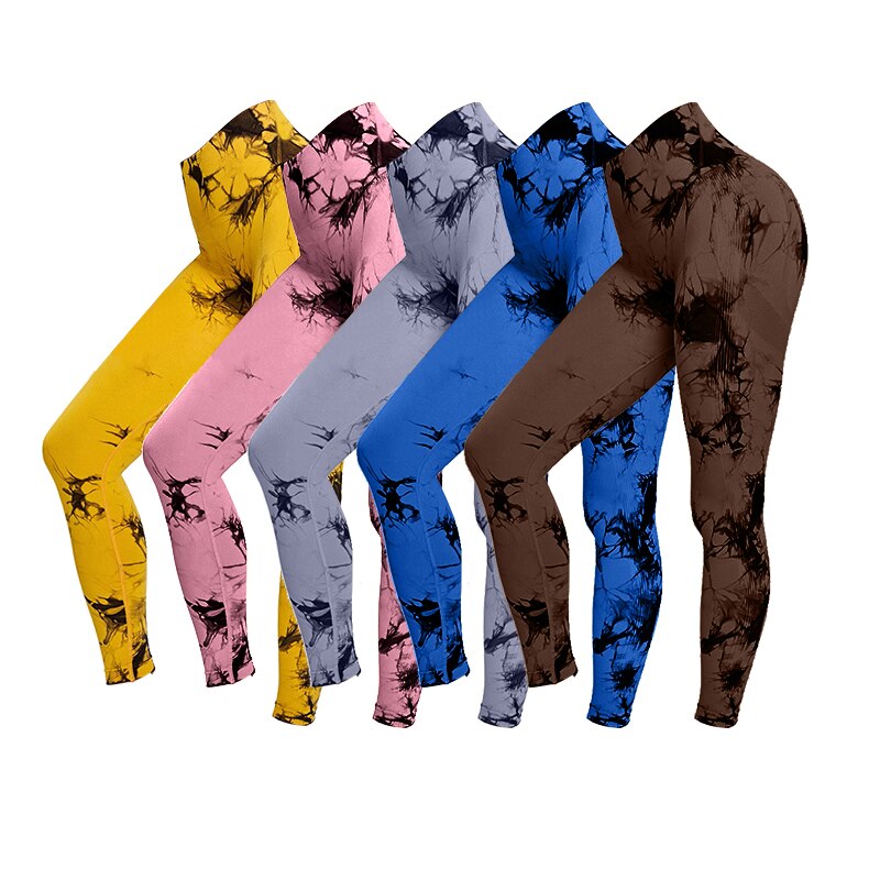 Tie Dye Seamless Leggings