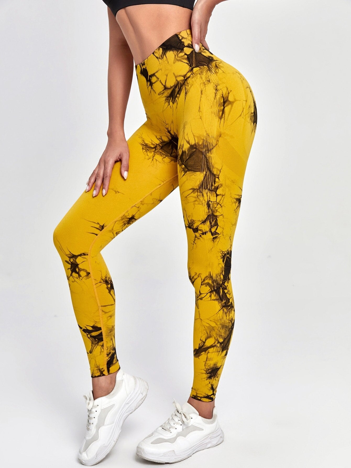 Tie Dye Seamless Leggings