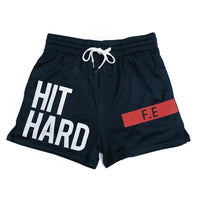 Navy Blue/Red