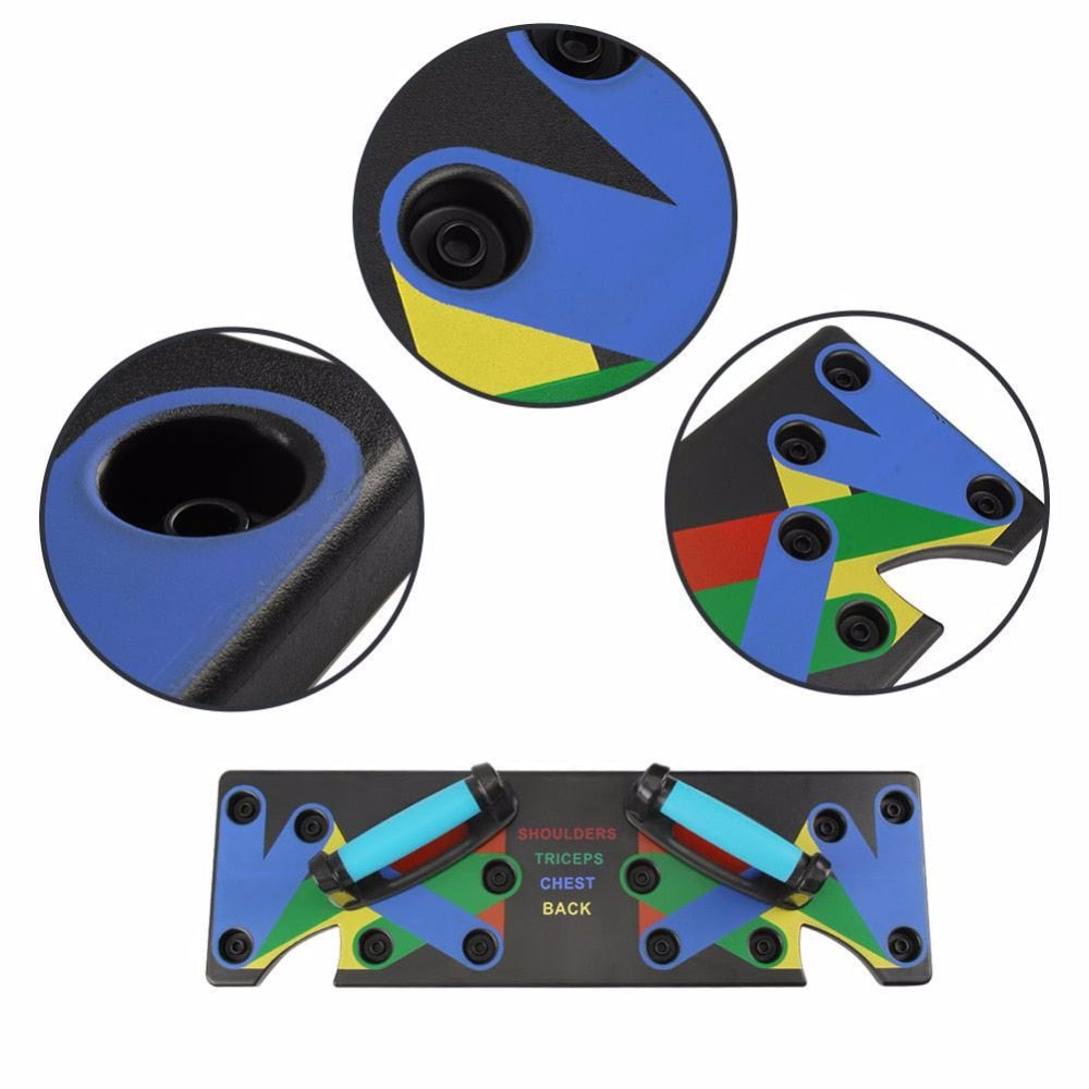 The Ultimate Push Board (9-IN-1 SYSTEM)
