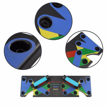 The Ultimate Push Board (9-IN-1 SYSTEM)