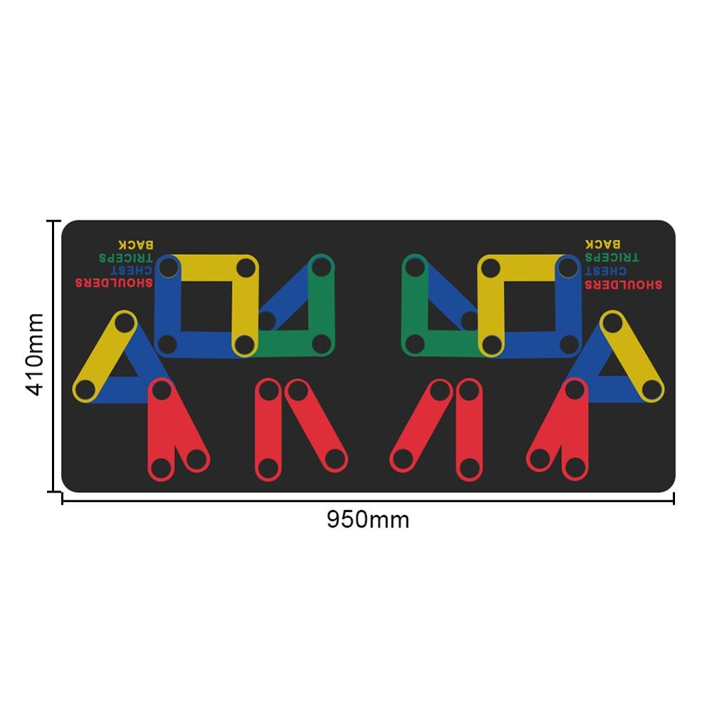 The Ultimate Push Board (9-IN-1 SYSTEM)