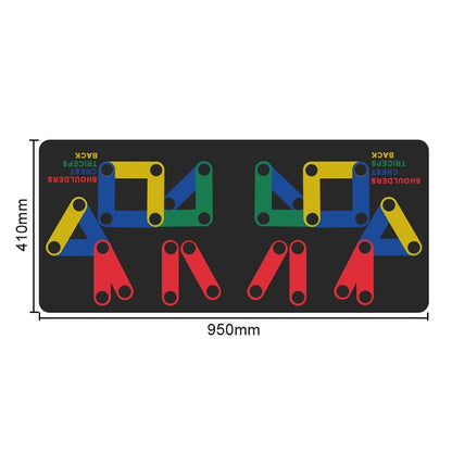 The Ultimate Push Board (9-IN-1 SYSTEM)