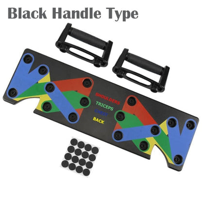 The Ultimate Push Board (9-IN-1 SYSTEM)