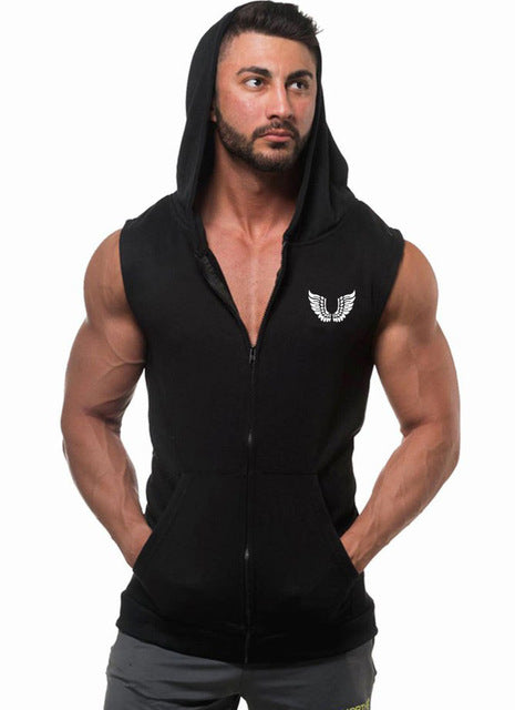 Men's Hooded Tank V2