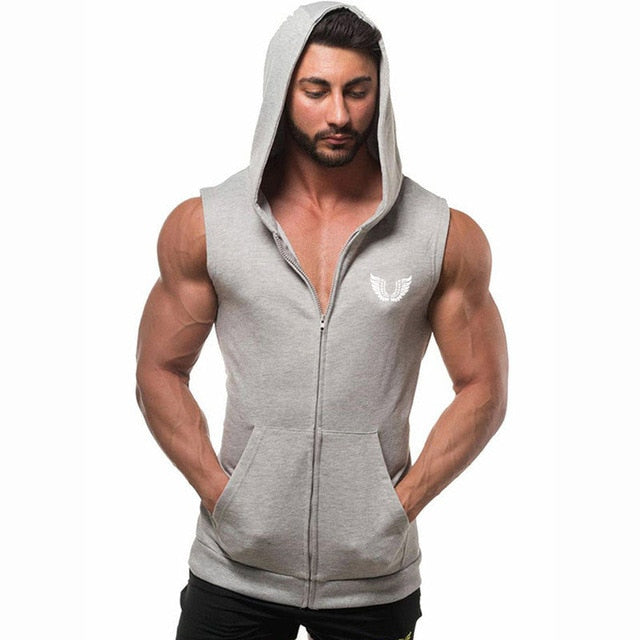 Men's Hooded Tank V2