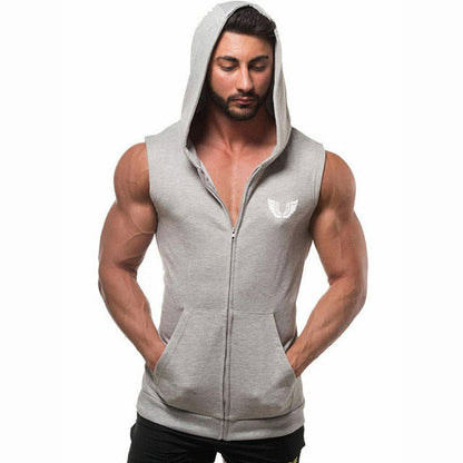 Men's Hooded Tank V2