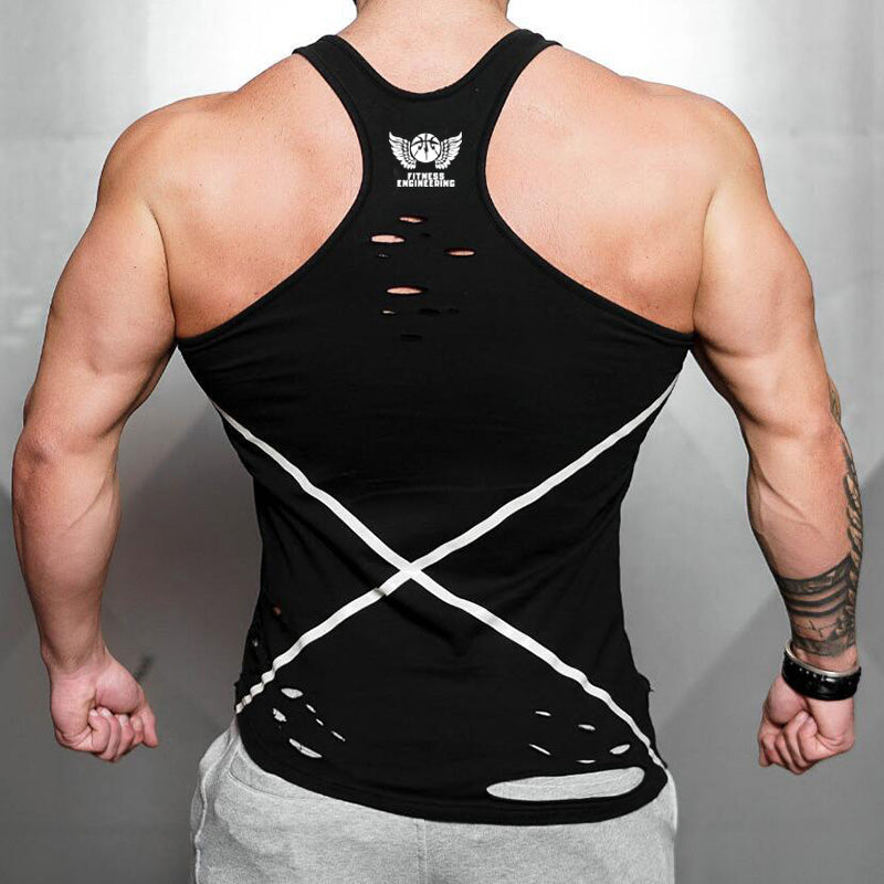 Men's Asymmetrical Tank V2