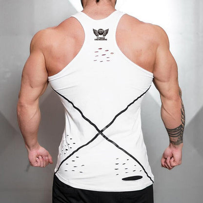 Men's Asymmetrical Tank V2
