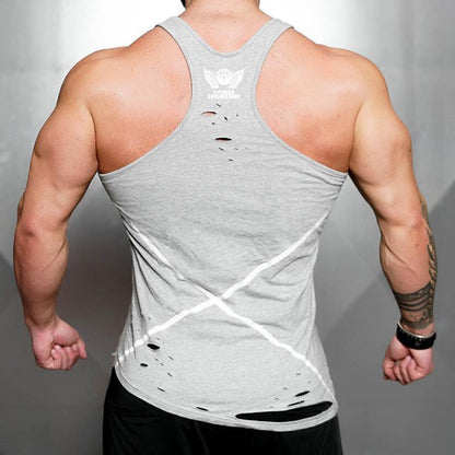 Men's Asymmetrical Tank V2