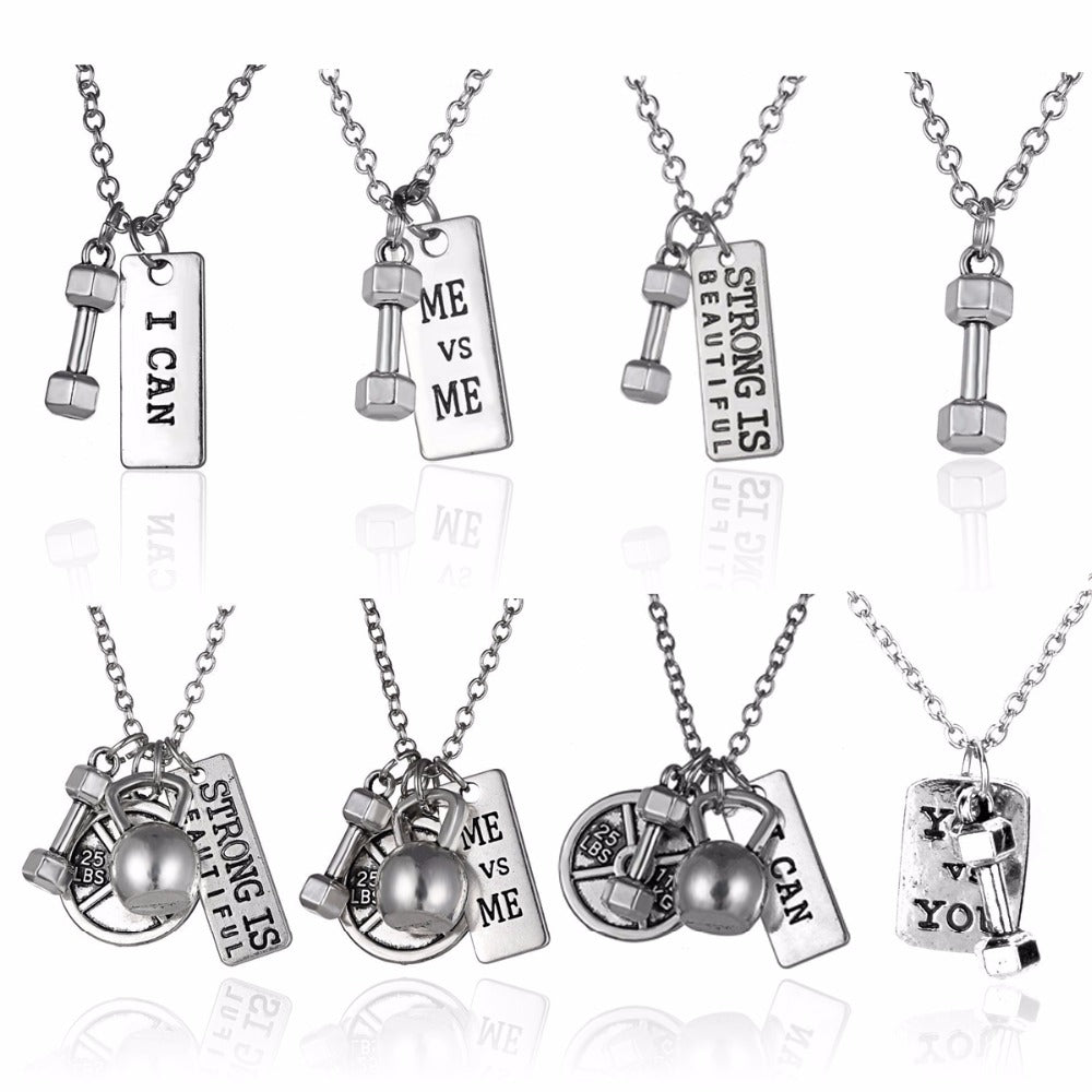 Gym Necklace & Pendant's
