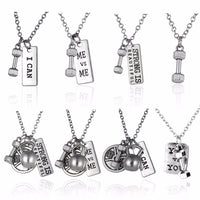 Gym Necklace & Pendant's