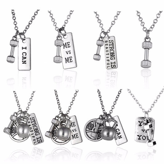 Gym Necklace & Pendant's