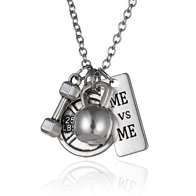 Gym Necklace & Pendant's