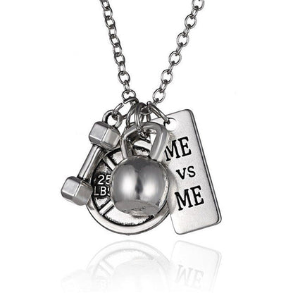 Gym Necklace & Pendant's