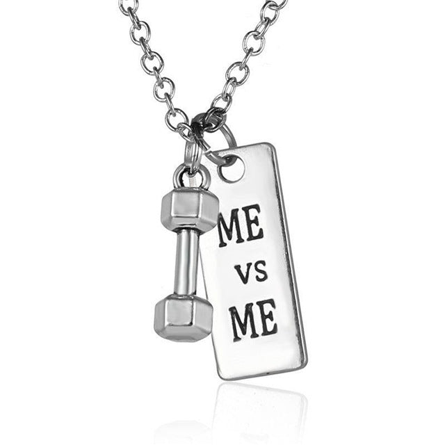 Gym Necklace & Pendant's