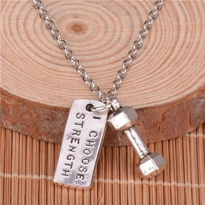Gym Necklace & Pendant's