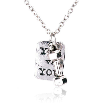 Gym Necklace & Pendant's