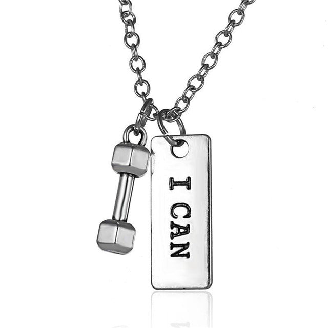 Gym Necklace & Pendant's