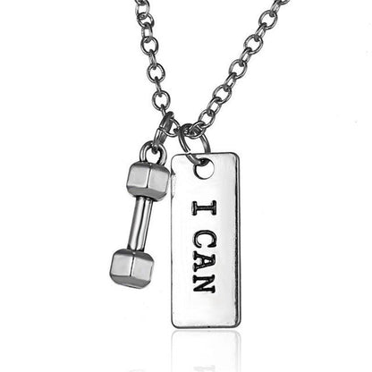 Gym Necklace & Pendant's