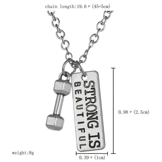 Gym Necklace & Pendant's