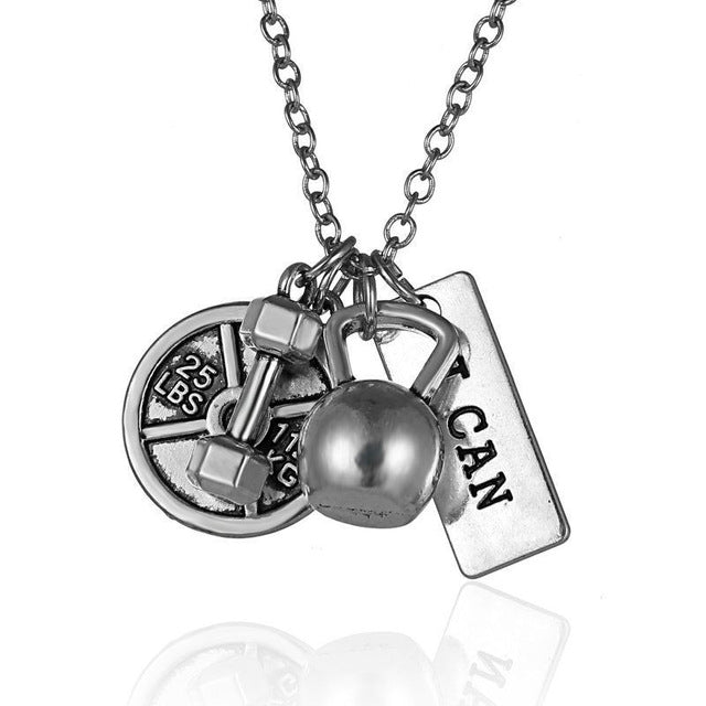 Gym Necklace & Pendant's