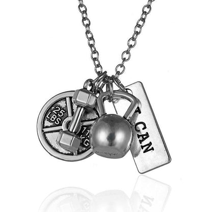 Gym Necklace & Pendant's