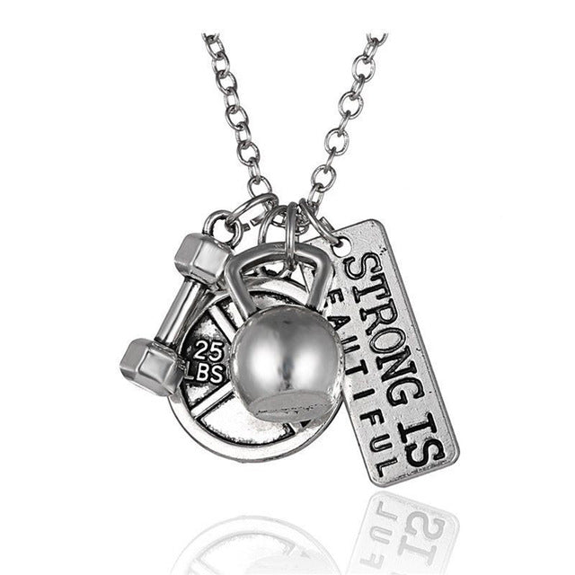 Gym Necklace & Pendant's