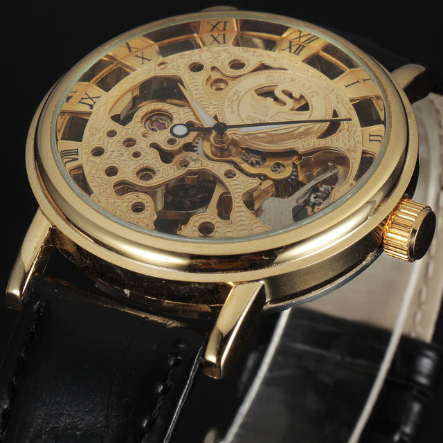 Men's Skeleton Watch