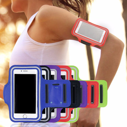 iPhone 5 5S SE 6 6S 7 Plus Running Armband