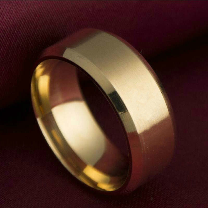 Men's Titanium Ring