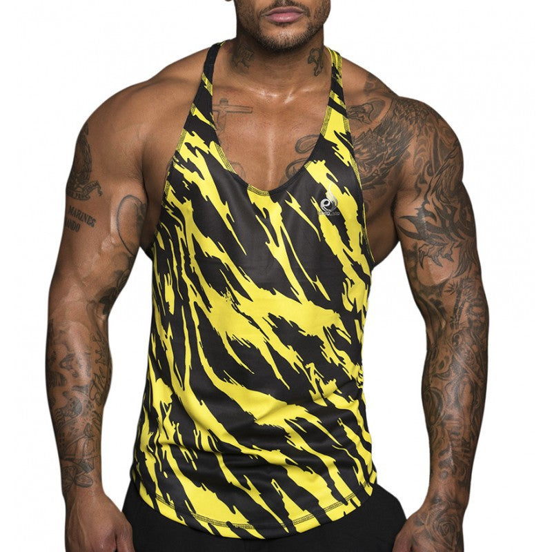 Men's Camouflage Tank Top
