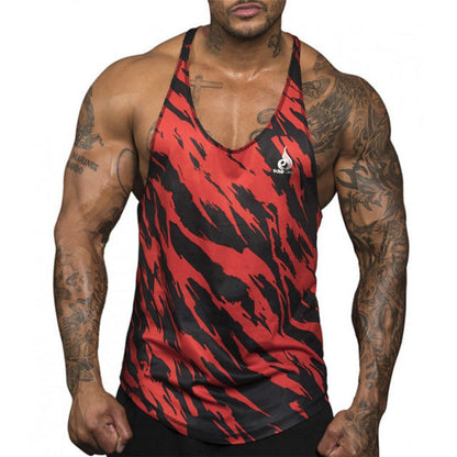 Men's Camouflage Tank Top