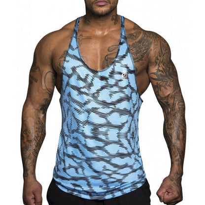 Men's Camouflage Tank Top