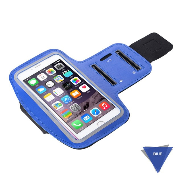 iPhone 5 5S SE 6 6S 7 Plus Running Armband