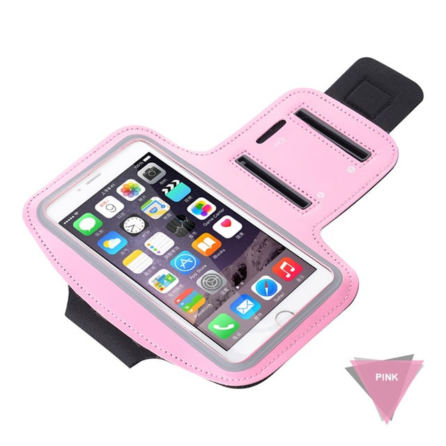 iPhone 5 5S SE 6 6S 7 Plus Running Armband