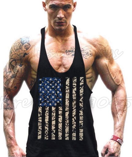 Men's Printed Stringers