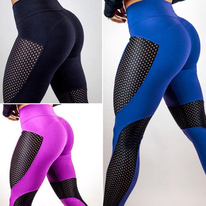 Women's Mesh Breathable Leggings