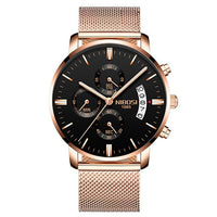 Rose Black Alloy