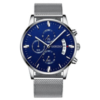 Silver Blue Alloy